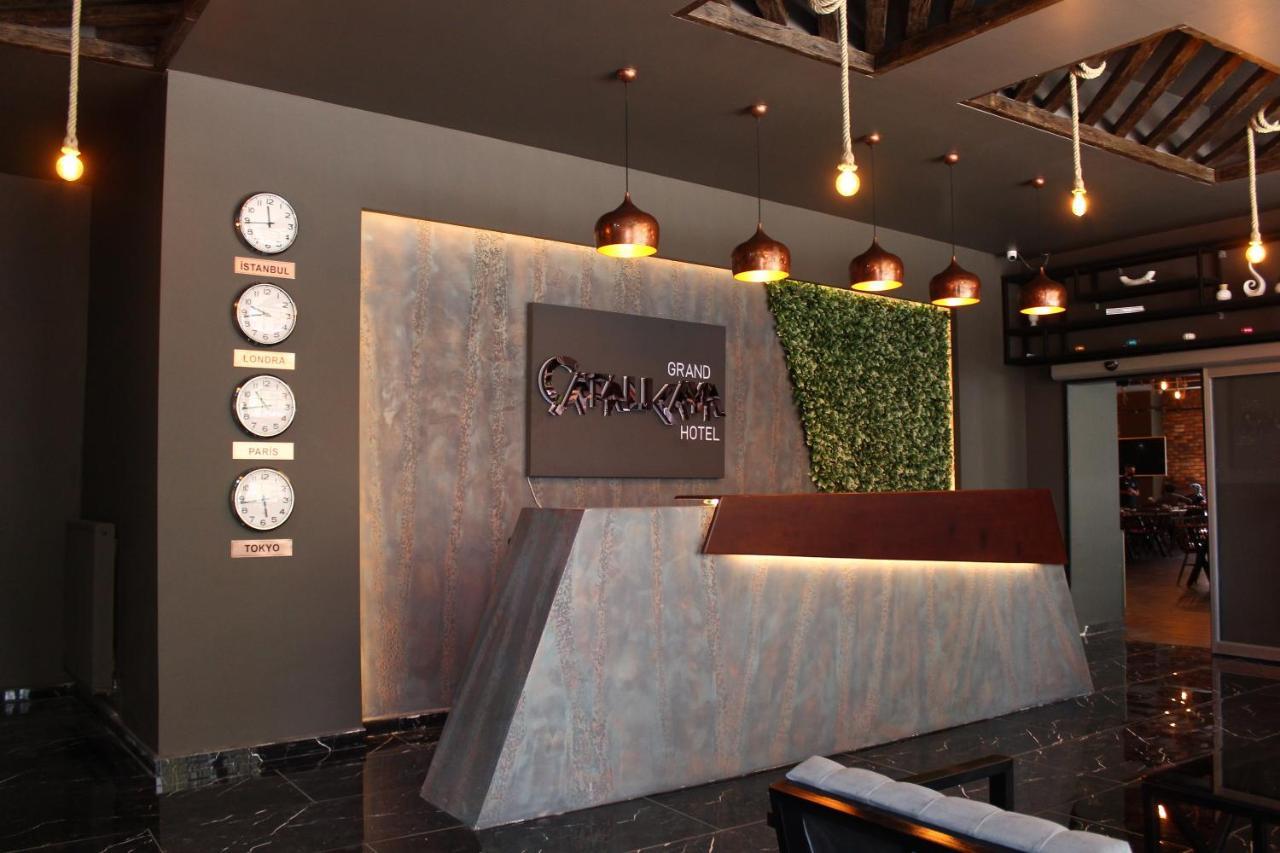 ארזורום Grand Catalkaya Hotel מראה חיצוני תמונה