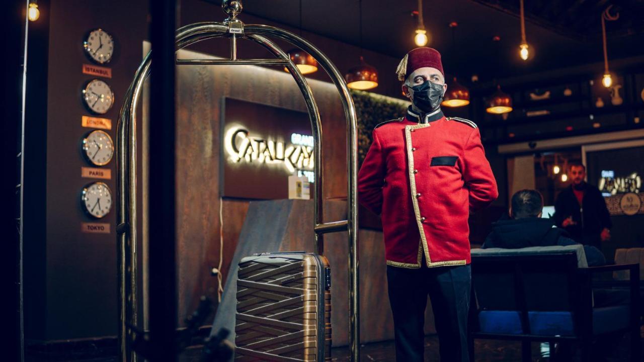 ארזורום Grand Catalkaya Hotel מראה חיצוני תמונה